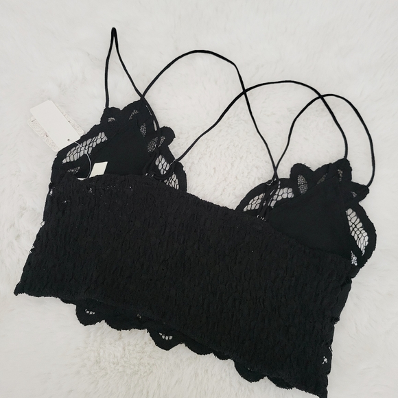 💋FREE PEOPLE ADELLA BRALETTE SIZE L - Picture 7 of 7